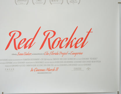 RED ROCKET (Bottom Right) Cinema Quad Movie Poster 