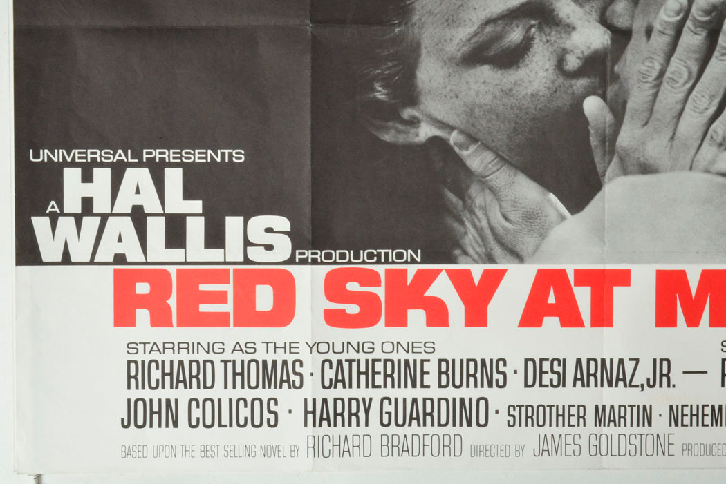 RED SKY AT MORNING (Bottom Left) Cinema Quad Movie Poster 