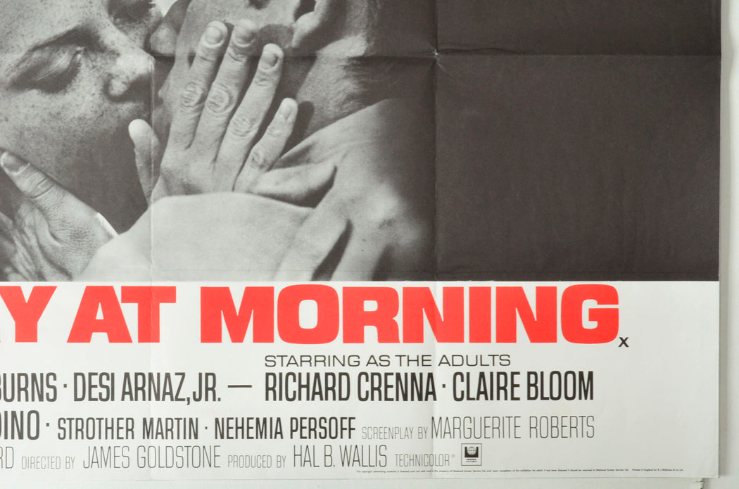 RED SKY AT MORNING (Bottom Right) Cinema Quad Movie Poster 