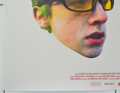 RED (with the green hair) (Bottom Left) Cinema Quad Movie Poster 
