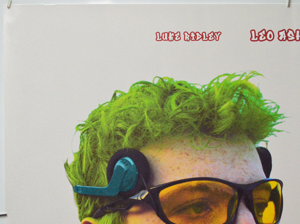 RED (with the green hair) (Top Left) Cinema Quad Movie Poster 