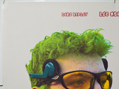 RED (with the green hair) (Top Left) Cinema Quad Movie Poster 