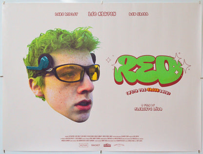 RED (with the green hair) - Original Quad Poster - Film Poster - Movie Poster
