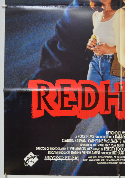 REDHEADS (Bottom Left) Cinema One Sheet Movie Poster 