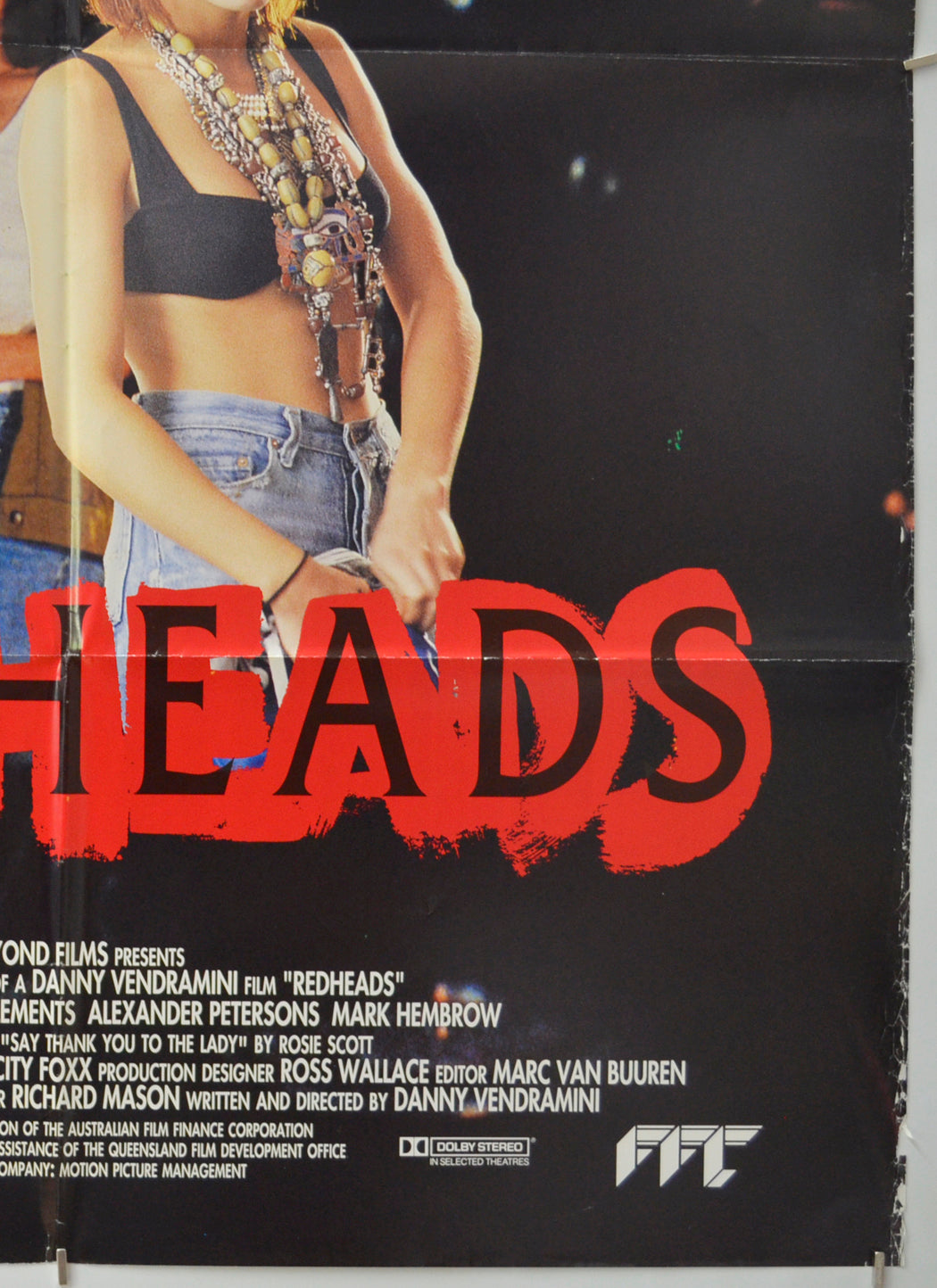 REDHEADS (Bottom Right) Cinema One Sheet Movie Poster 