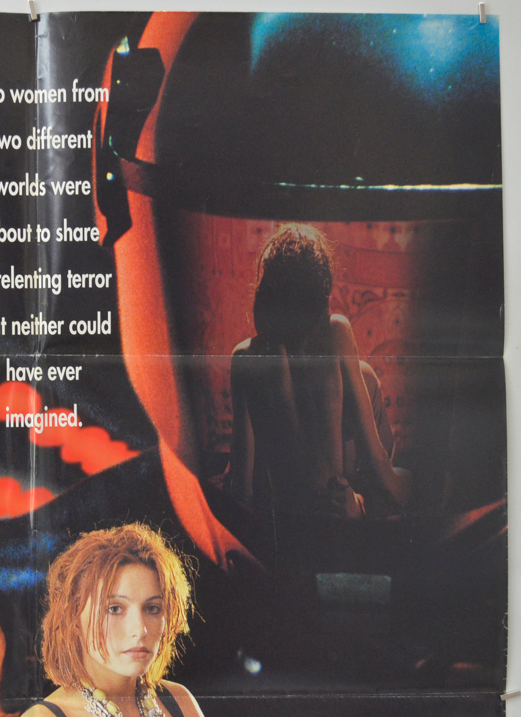 REDHEADS (Top Right) Cinema One Sheet Movie Poster 