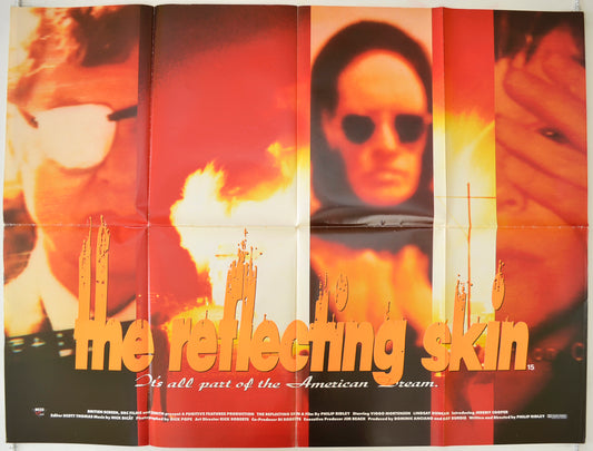 The Reflecting Skin   Original Quad Poster - Film Poster - Movie Poster 