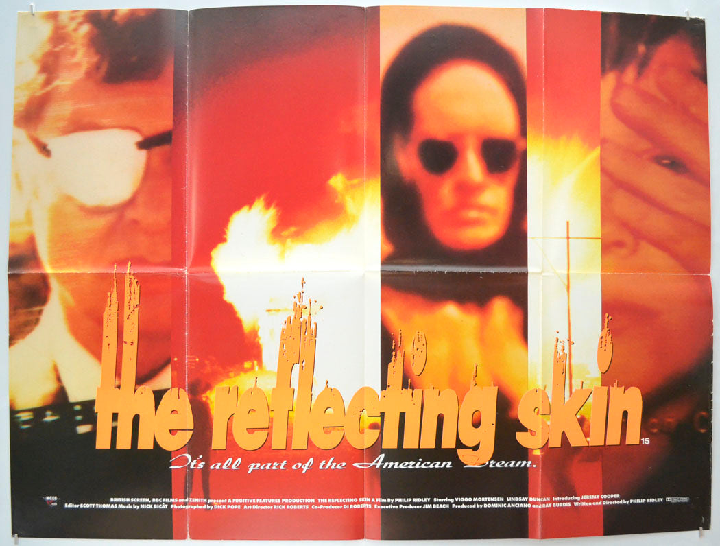 The Reflecting Skin Original Quad Poster - Film Poster - Movie Poster