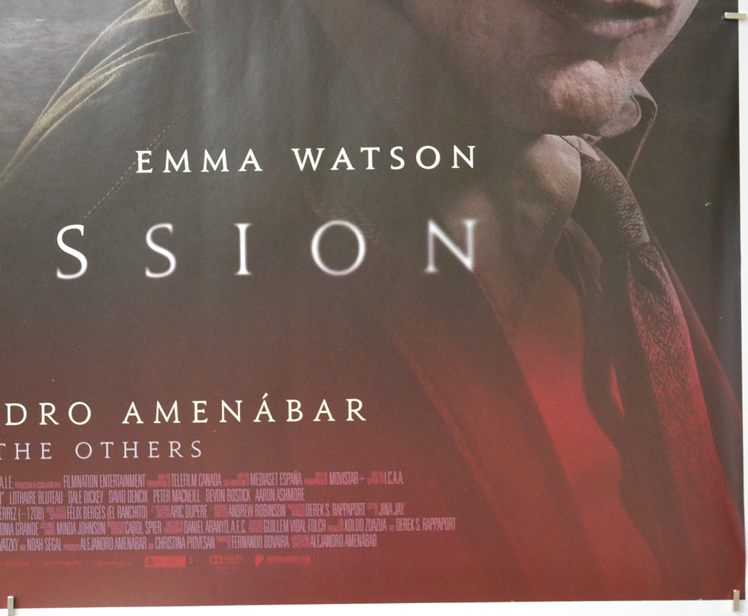 REGRESSION (Bottom Right) Cinema Quad Movie Poster 