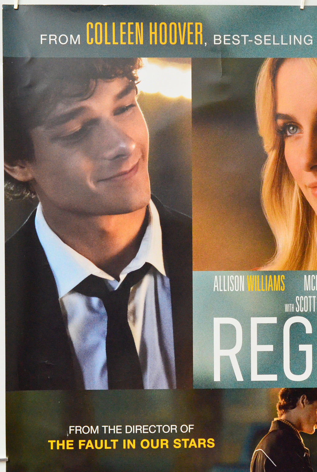 Regretting You (Top Left) Cinema One Sheet Movie Poster 
