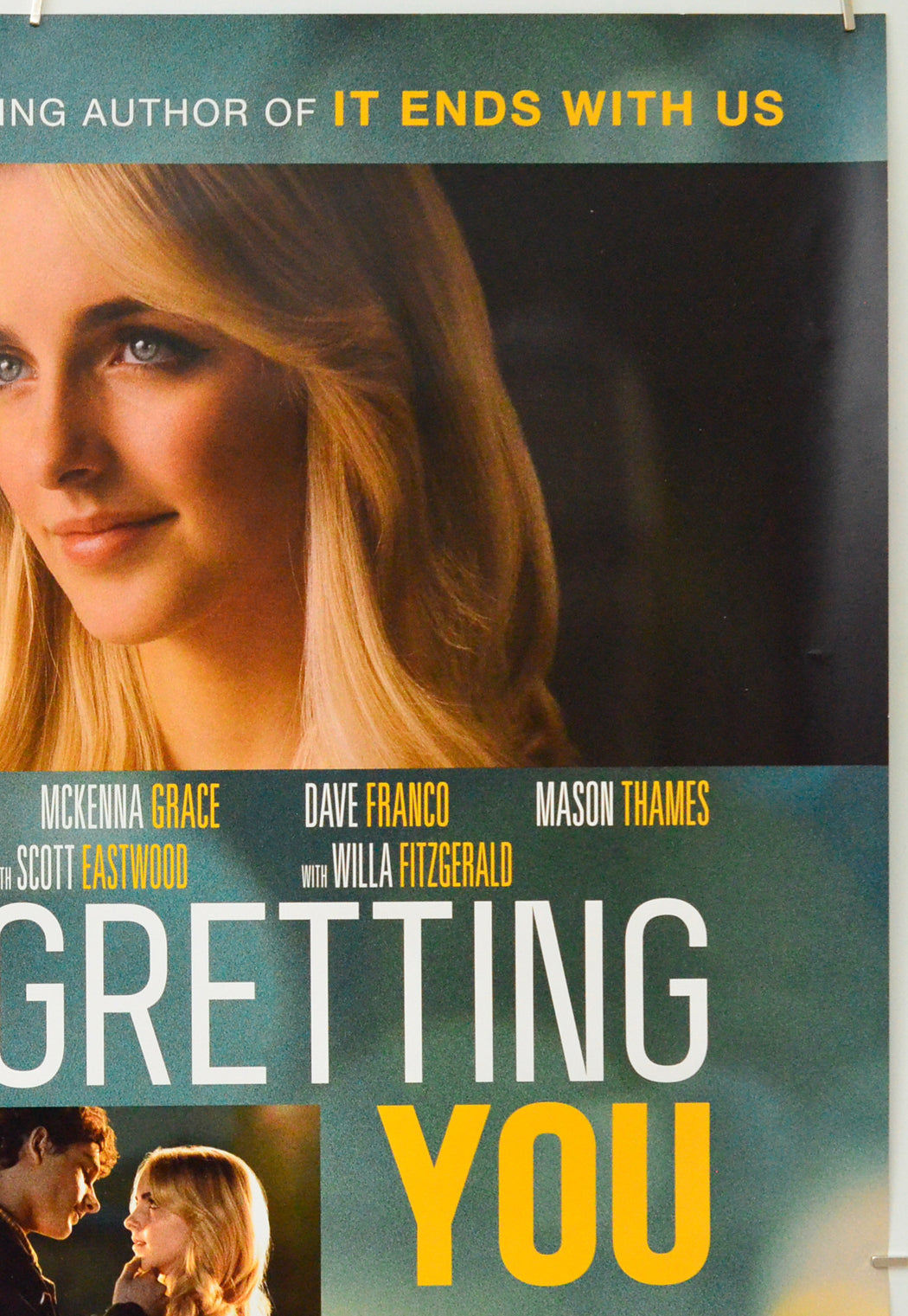 Regretting You (Top Right) Cinema One Sheet Movie Poster 