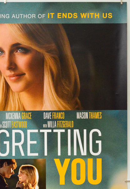 Regretting You (Top Right) Cinema One Sheet Movie Poster 