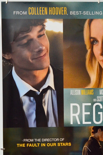 Regretting You (Top Left) Cinema One Sheet Movie Poster 