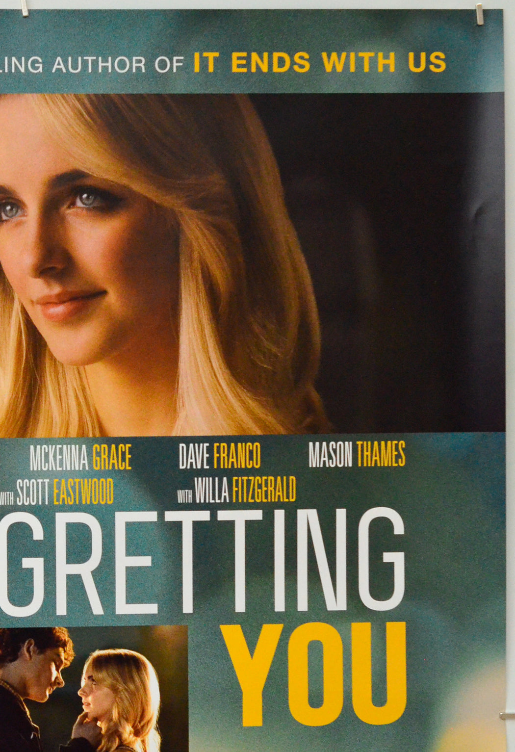 Regretting You (Top Right) Cinema One Sheet Movie Poster 