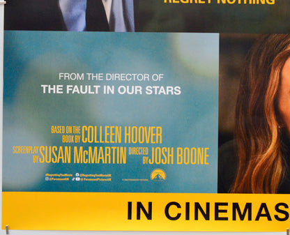 Regretting You (Bottom Left) Cinema Quad Movie Poster 
