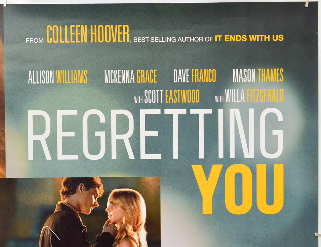 Regretting You (Top Right) Cinema Quad Movie Poster 