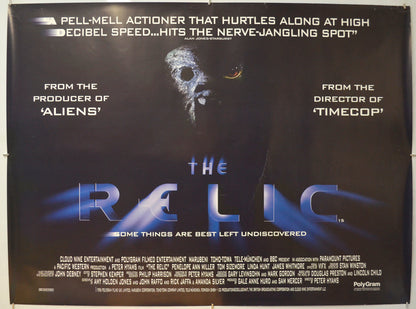 The Relic Original Quad Poster - Film Poster - Movie Poster