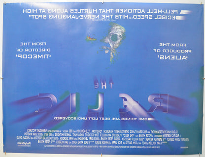 THE RELIC (Back) Cinema Quad Movie Poster 