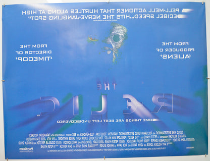 THE RELIC (Back) Cinema Quad Movie Poster 