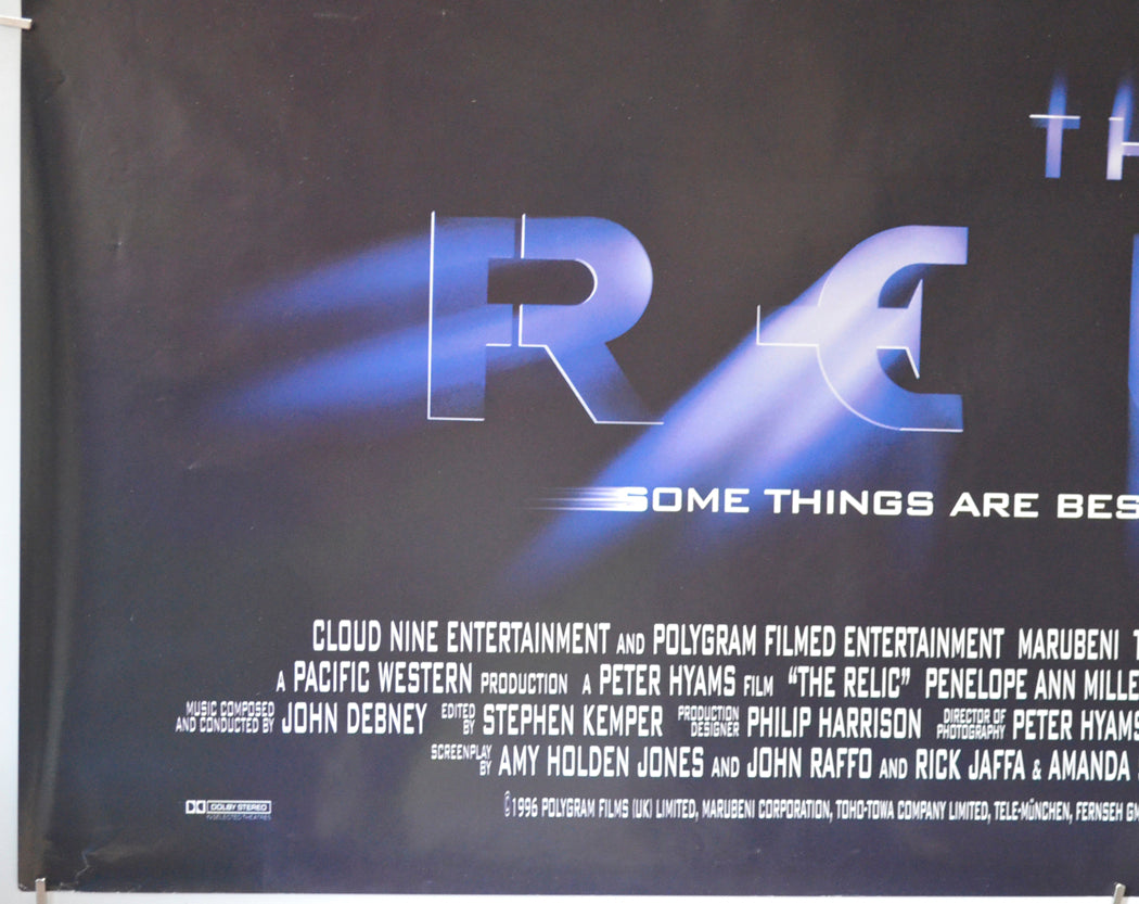 RELIC (Bottom Left) Cinema Quad Movie Poster 