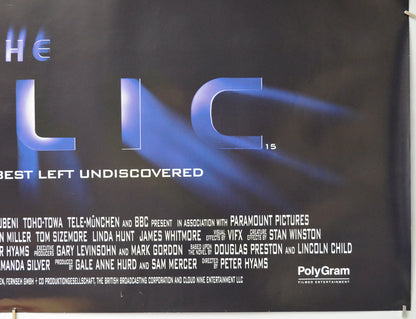 THE RELIC (Bottom Right) Cinema Quad Movie Poster 