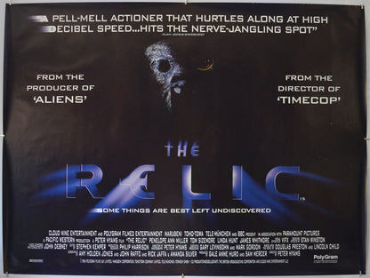 The Relic Original Quad Poster - Film Poster - Movie Poster  