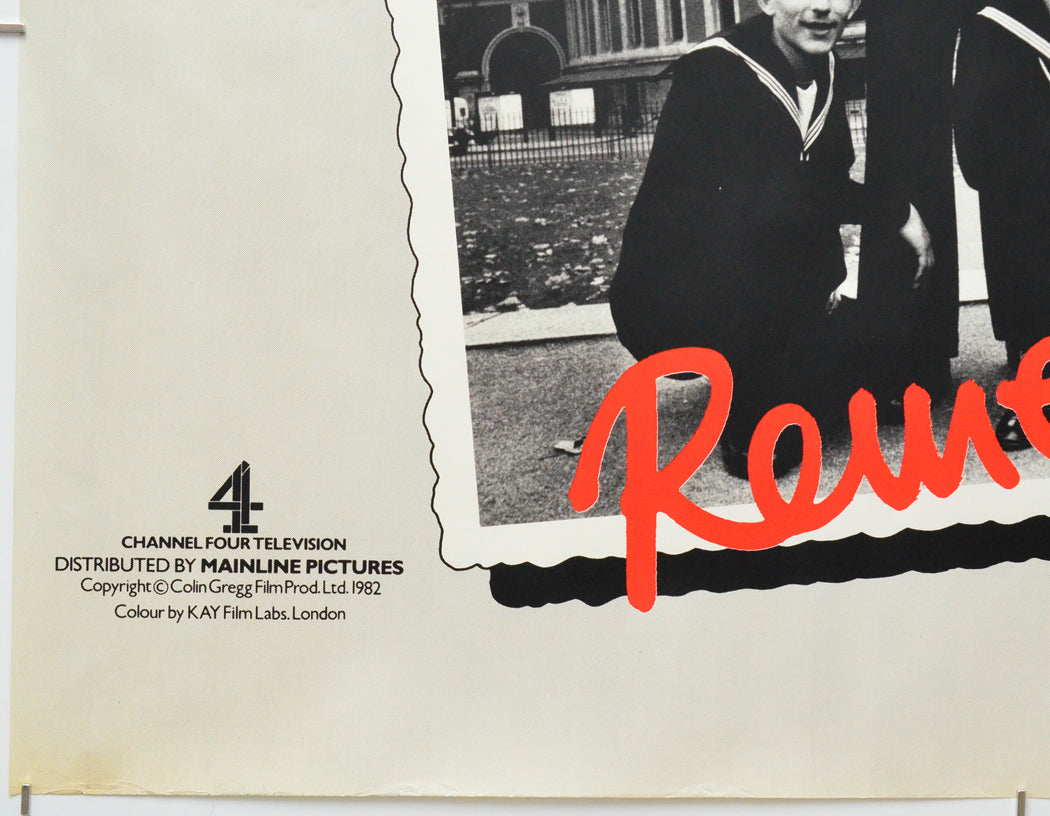 Remembrance (Bottom Left) Cinema Quad Movie Poster 
