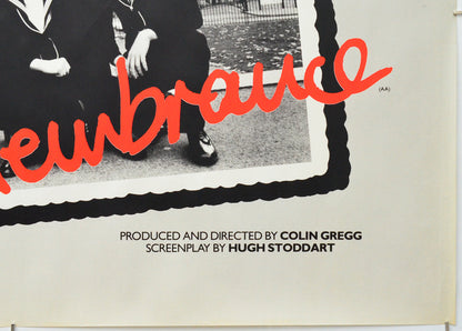 Remembrance (Bottom Right) Cinema Quad Movie Poster 