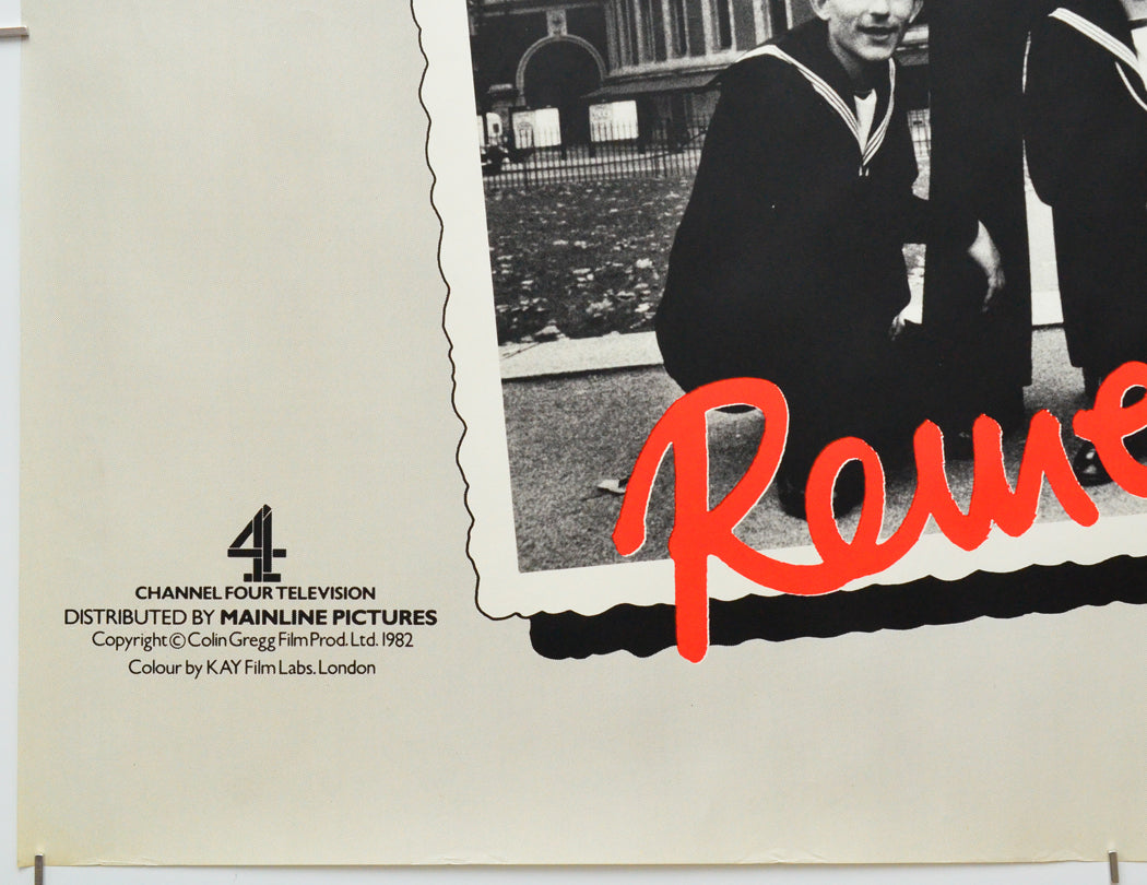 Remembrance (Bottom Left) Cinema Quad Movie Poster 