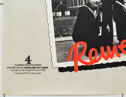 Remembrance (Bottom Left) Cinema Quad Movie Poster 