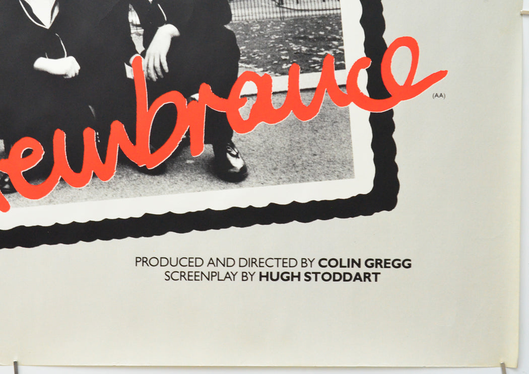 Remembrance (Bottom Right) Cinema Quad Movie Poster 