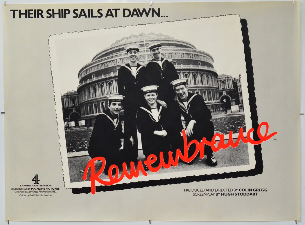 Remembrance - Original Quad Poster - Film Poster - Movie Poster