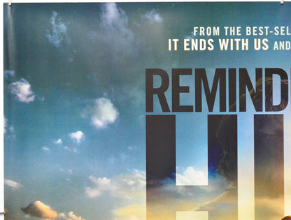 Reminders of Him (Top Left) Cinema Quad Movie Poster 