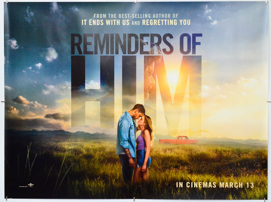 Reminders of Him - Original Quad Poster - Film Poster - Movie Poster