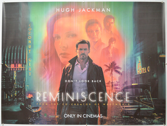 Reminiscence (Teaser / Advance Version) Original Quad Poster - Film Poster - Movie Poster