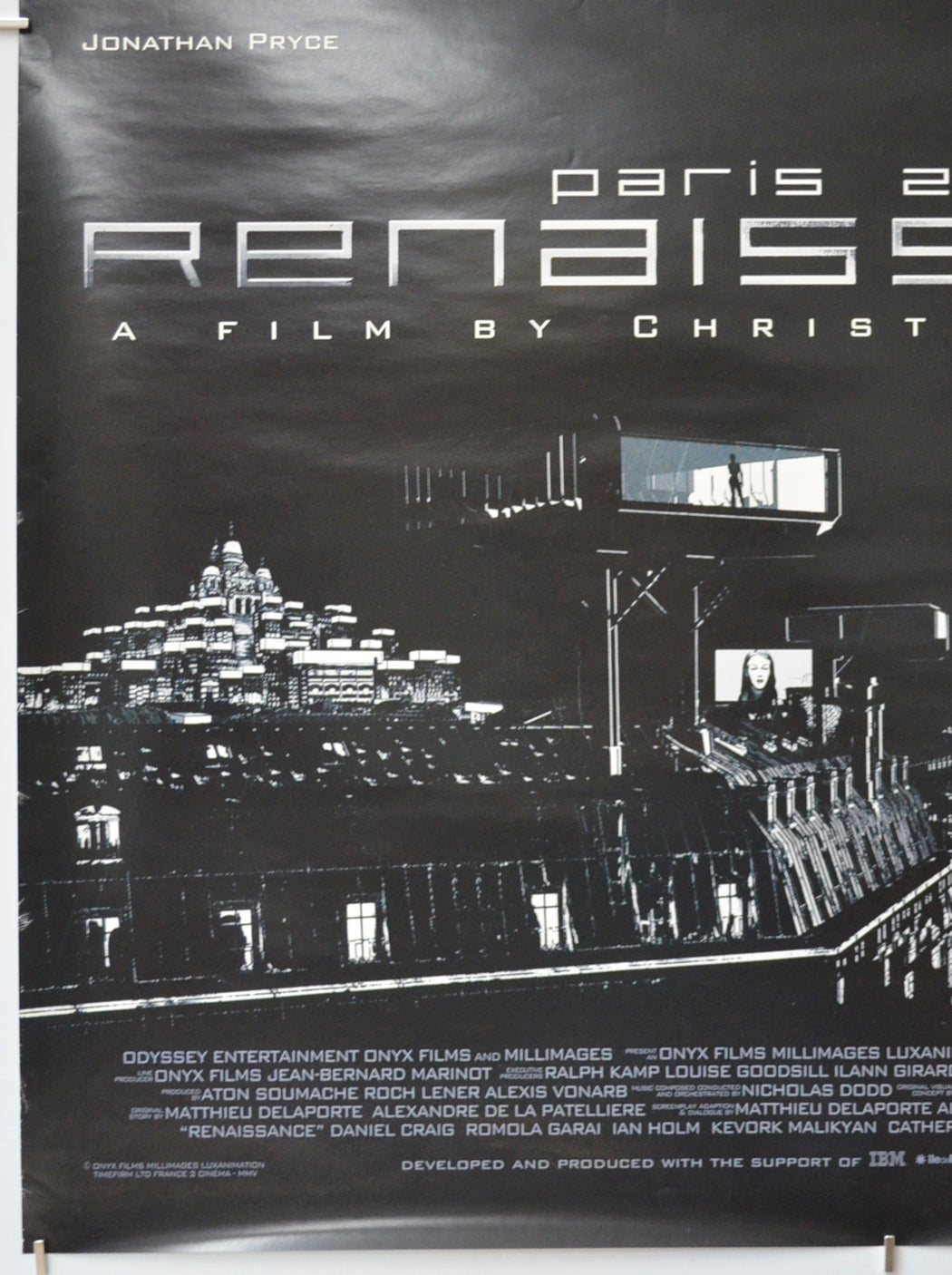 RENAISSANCE (Bottom Left) Cinema One Sheet Movie Poster 