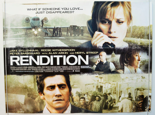 Rendidtion  Original British Quad Poster - Film Poster - Movie Poster