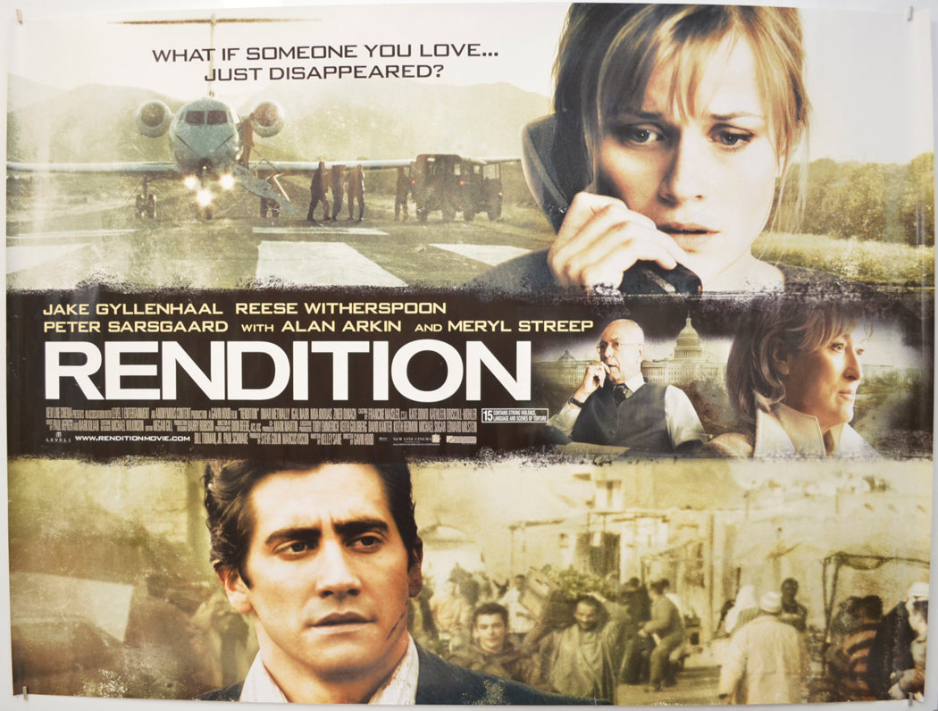 Rendidtion Original Quad Poster - Film Poster - Movie Poster  