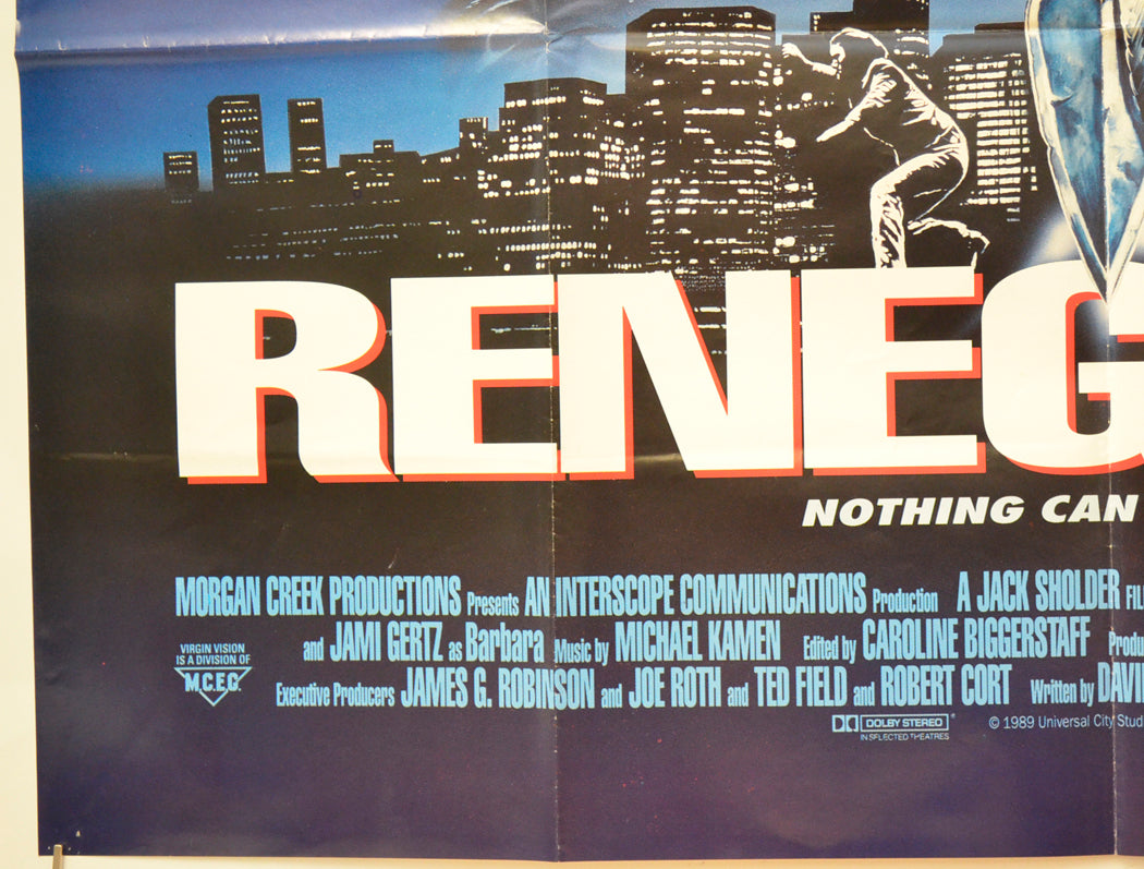 RENEGADES (Bottom Left) Cinema Quad Movie Poster 