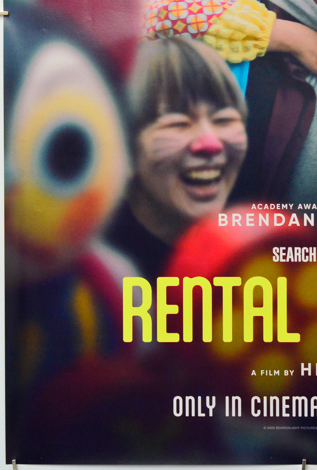 Rental Family (Bottom Left) Cinema One Sheet Movie Poster 