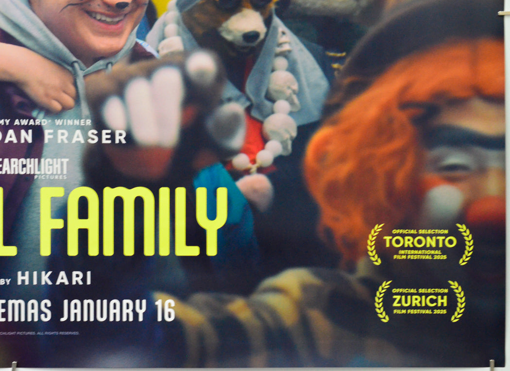 Rental Family (Bottom Right) Cinema Quad Movie Poster 