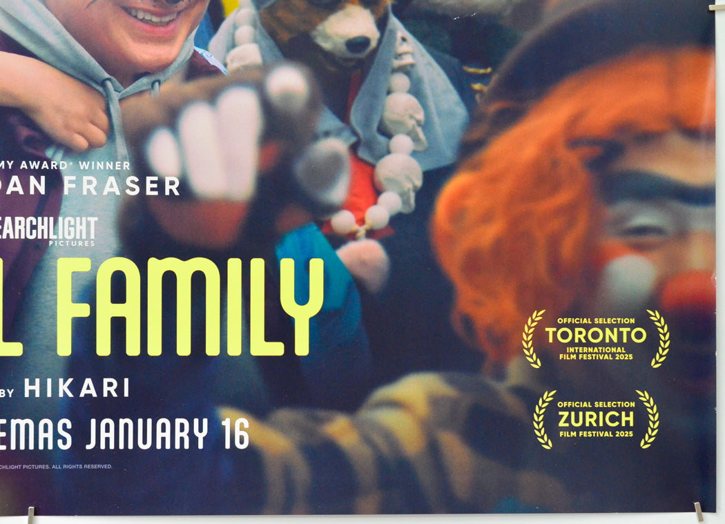 Rental Family (Bottom Right) Cinema Quad Movie Poster 