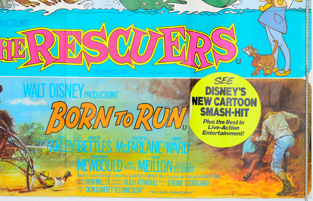 THE RESCUERS / BORN TO RUN - Bottom Right