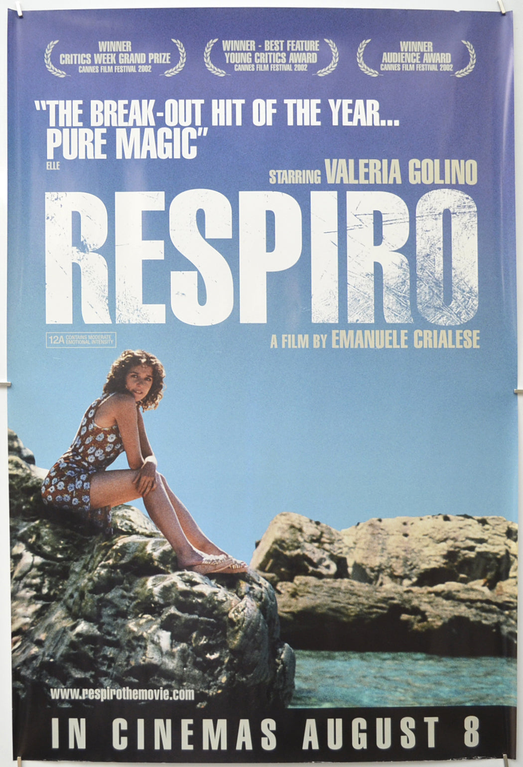 Respiro Original Double Crown Poster - Film Poster - Movie Poster