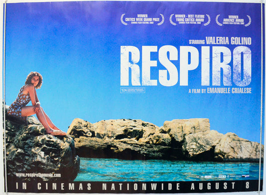 Respiro Original British Quad Poster - Film Poster - Movie Poster 