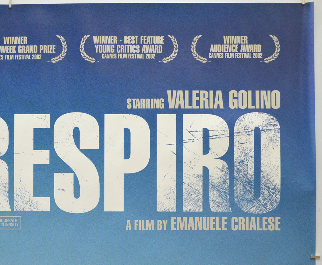 RESPIRO (Top Right) Cinema Quad Movie Poster 