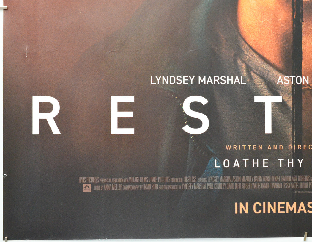 Restless (Bottom Left) Cinema Quad Movie Poster 