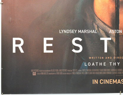 Restless (Bottom Left) Cinema Quad Movie Poster 