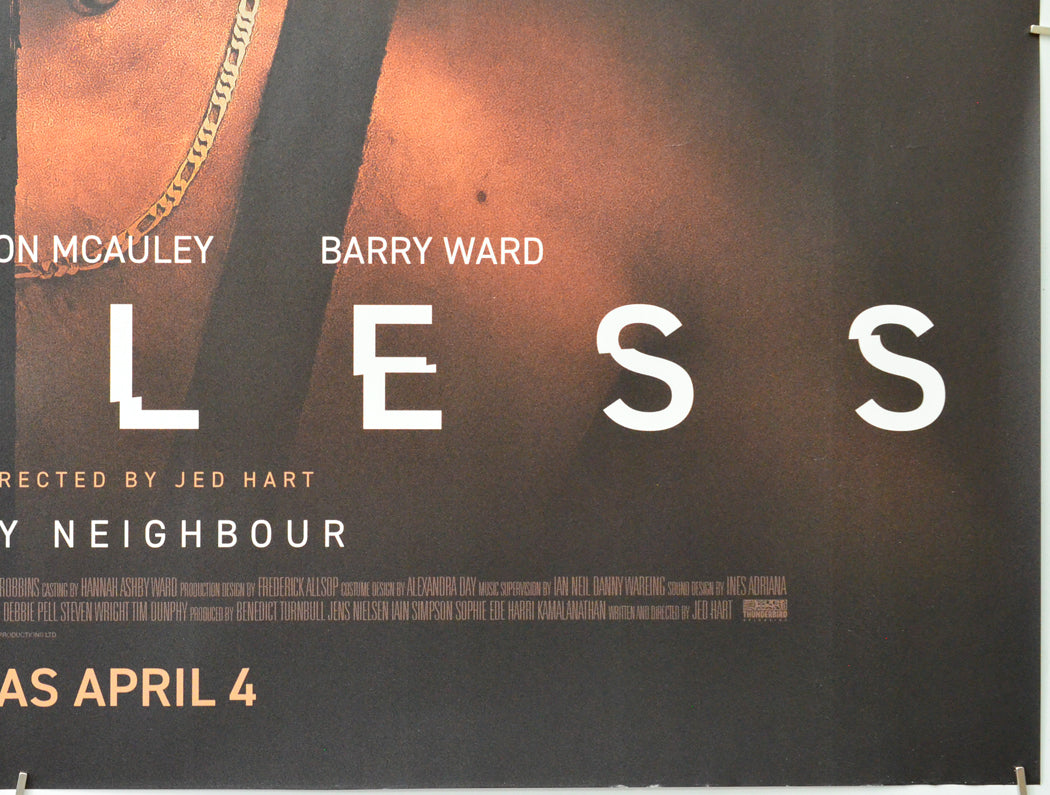 Restless (Bottom Right) Cinema Quad Movie Poster 