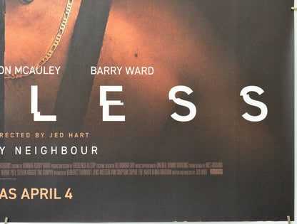 Restless (Bottom Right) Cinema Quad Movie Poster 